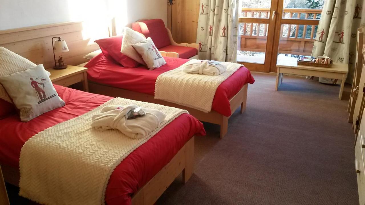 Chalet Matsuzaka - Chambres D'Hotes De Luxe La Rosiere  Eksteriør billede
