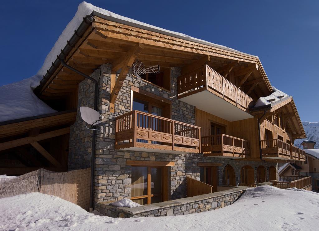 Chalet Matsuzaka - Chambres D'Hotes De Luxe La Rosiere  Eksteriør billede