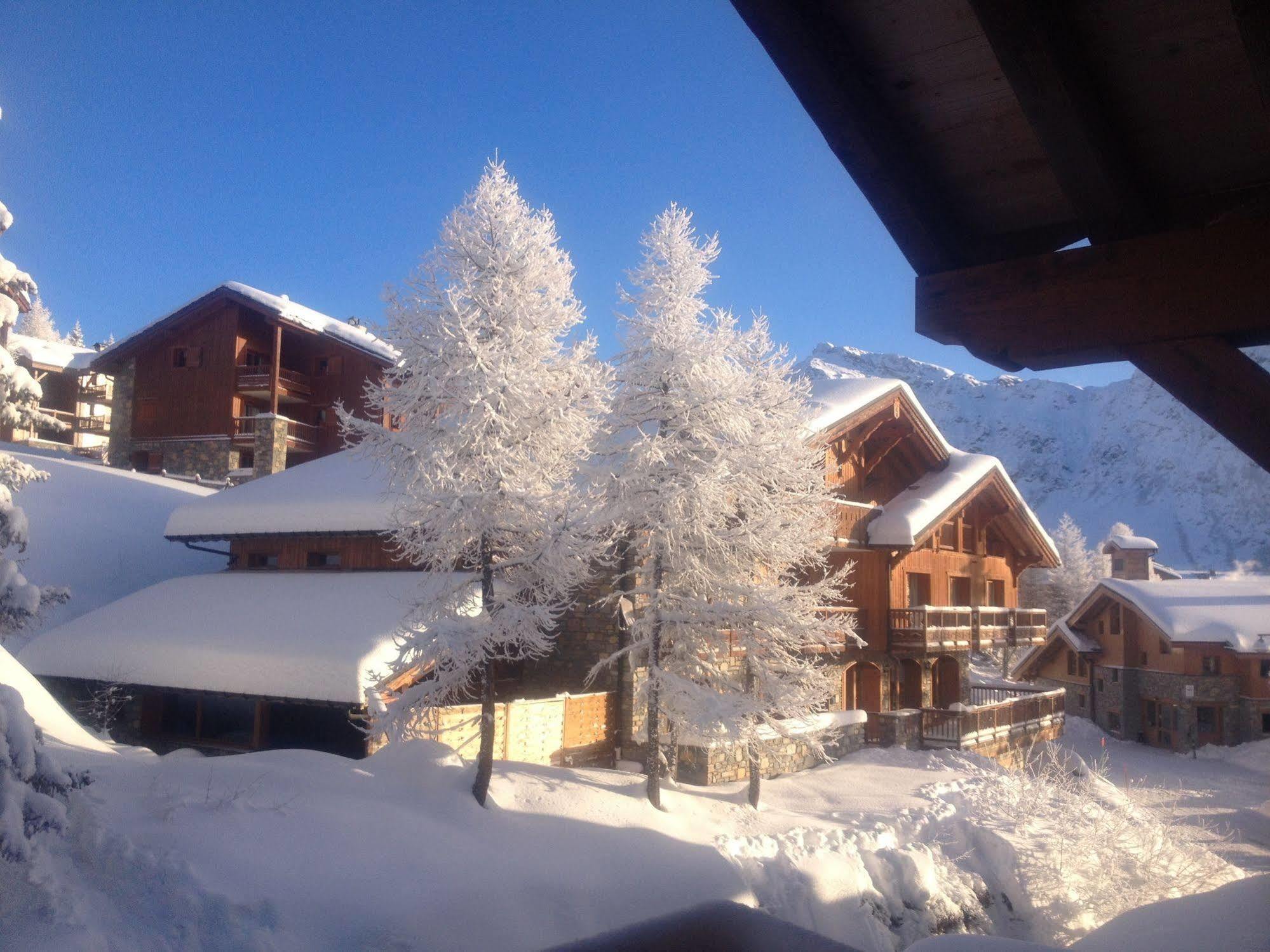 Chalet Matsuzaka - Chambres D'Hotes De Luxe La Rosiere  Eksteriør billede