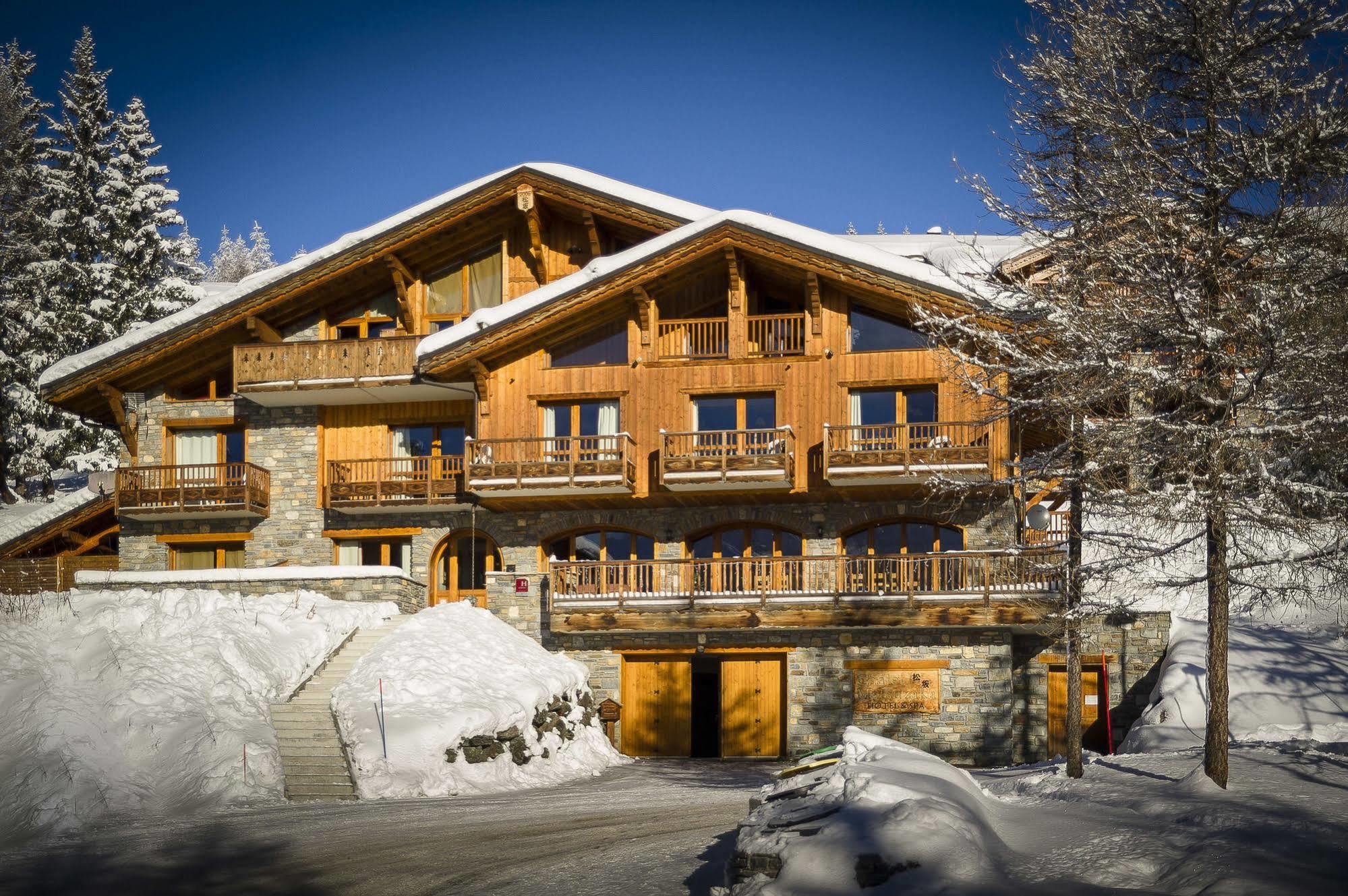 Chalet Matsuzaka - Chambres D'Hotes De Luxe La Rosiere  Eksteriør billede